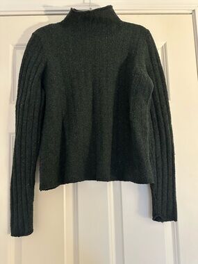 Madewell Mock Turtle Neck Sweater